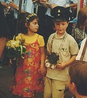 25jähriges Jubel-Kinderkönigspaar Matthias Rademacher u. Lorena Coco 25jähriges Jubel-Kinderkönigspaar Matthias Rademacher u. Lorena Coco